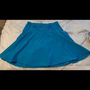 Sparkle Skirt - Athletic skirt w/ built in shorts